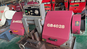 เครื่องตัดเหล็กเส้น/ท่อเหล็กมือสอง รุ่น G4028 แบบกึ่งอัตโนมัติ พร้อมระบบหนีบไฮดรอลิก ขนาดกะทัดรัด ใช้ใบเลื่อยโลหะ - Product Image 6