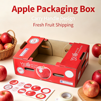 Boîte Cadeau pour Fruits de Haute Qualité, Vente Directe d'Usine, Multifonctionnelle, Durable, Impression Haute Définition, Emballage Cadeau pour Fruits