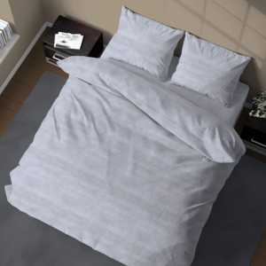 Ensemble de housse de couette 100% coton BON BON French Single 140x200cm Gris Beige - Product Image 5