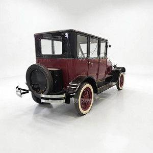 Voiture électrique classique vintage de luxe 8 places 2026 pour les excursions touristiques en sites panoramiques - Product Image 1