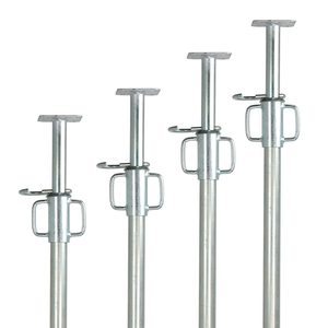 ZJY Modern Ayarlanabilir Çelik Destek Dikmesi İskele Sistemi Sıcak Daldırma Galvanizli Kolay Montajlı Kalıp Sistemi - Product Image 1