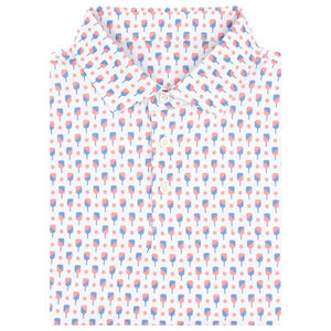 Polos de golf unisexes de luxe de haute qualité, 100 % polyester, respirants, avec logo personnalisé imprimé, OEM été - Product Image 6