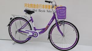 Venta al por mayor de fábrica, Bicicleta de ciudad, bicicleta de adulto de 26 ", bicicletas baratas, bicicleta de mujer, Bicicleta de ciudad para mujer - Product Image 2