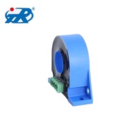 Fuente de alimentación del sensor de corriente de fuga de CC, entrada de ± 12 V, 0-25mA, salida de CC, 4-20mA para carga de vehículos eléctricos