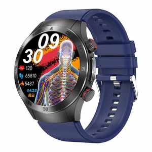 Nuevo Reloj Inteligente E800 para Mujer, Monitor de Salud y Deporte, Reloj de Emergencia para Mujer, Salud, Fitness, Emergencia SOS, Reloj Inteligente Multifuncional - Product Image 1