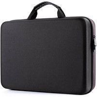 Vente en gros d'étuis de transport pour ordinateur portable eva personnalisés pour hp Compatible avec 13-15.6 pouces macbook ordinateur coque rigide sacoche pour ordinateur portable