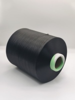 Black Special 2 #   Échantillon de textile en nylon, fil de haute qualité pour le tricot et le tissage à la main