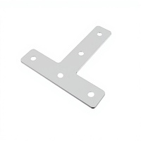 Sujie – Fixations d'angle en acier inoxydable 304 en forme de T, épaissies, personnalisables avec traitement de surface pour tables, armoires et lits