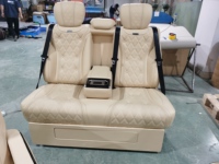 Kursi Mobil Desain Mewah untuk Alphard/Vellfire/Viano Dudukan Kulit Mobil Van