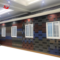 Tejas de Asfalto con Membrana Impermeable de Diseño Moderno para Techos Inclinados de Casas y Villas, Tejas de Betún
