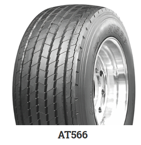 ยางรถบรรทุกเรเดียลแบบกว้าง สำหรับงานหนัก ขนาด 445/50R22.5 ยางใหม่ - Product Image 1