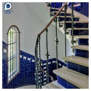 <span class=keywords><strong>Escaleras</strong></span> en voladizo de balaustrada blanca de estilo francés Prima para <span class=keywords><strong>escaleras</strong></span> de diseño contemporáneo Escalera prefabricada <span class=keywords><strong>Escaleras</strong></span> comunes para el hogar - Product Image 4