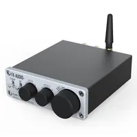 FX AUDIO Home amplificatore Stereo 2 canali con ingresso AUX/BT controllo App 75W * 2 classe D amplificatore di potenza per altoparlanti da scaffale