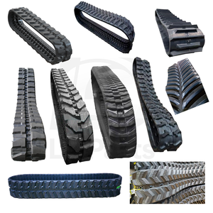 Mini Graafmachine Onderstel Onderdelen Rubber Spoor 230X96X33 Voor <span class=keywords><strong>Mitsubishi</strong></span> <span class=keywords><strong>Me15</strong></span> Mm15 - Product Image 4