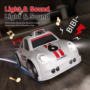 <span class=keywords><strong>Coche</strong></span> <span class=keywords><strong>RC</strong></span> Mini FPV SMRC C6 1:64 con Cámara Integrada y Pantalla, Video en Tiempo Real, Control Remoto, Juguete de Carreras de Derrapes en Interiores para Niños - Product Image 5