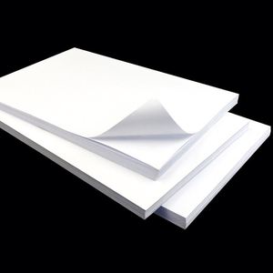 Papier photographique adhésif imperméable FX 115 g/m², 135 g/m², 150 g/m², imprimable jet d'encre, A3, brillant, pour imprimante jet d'encre - Product Image 1