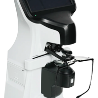 Lentimètre automatique Lentimètre numérique avec écran tactile Lensometro Équipement de test optique avec 1 an de garantie