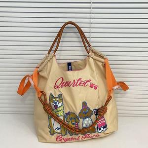 Sac fourre-tout design <span class=keywords><strong>Harry</strong></span> <span class=keywords><strong>Potter</strong></span>, grande capacité, haute qualité, tendance, imperméable, en nylon, avec broderie de tigre, sac de shopping - Product Image 6