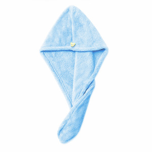 Gorro para secar el cabello, toalla absorbente y de secado rápido, toalla de champú con dibujos animados para hombres y mujeres, gorro de ducha, para secar el cabello - Product Image 4