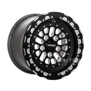 Rines XINLAI Forjados Personalizados con Beadlock 17x9 18x9 20x10 22x12 6x139.7 5x127 5x130 8x170 para Todoterreno, Camioneta, Jeep, SUV 4x4 - Product Image 3