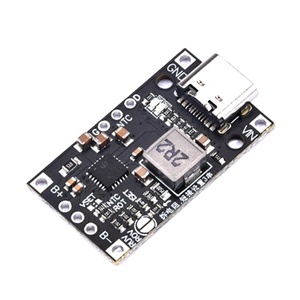 Módulo Boost de carga de batería de litio USB tipo C 2/3S BMS 15W 8,4 V 12,6 V 1.5A soporte equilibrado Placa de carga rápida - Product Image 4