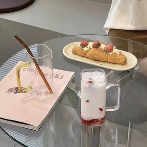 <span class=keywords><strong>Tazza</strong></span> da latte <span class=keywords><strong>in</strong></span> <span class=keywords><strong>vetro</strong></span> trasparente, - Product Image 4