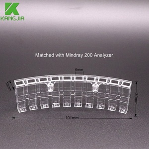 Plastic Mindray Bs200 Cuvette Voor Analyzer Mindray Reactiecups Laboratoriumchemie - Product Image 4