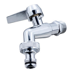 Robinet d'extérieur Tangke 1/2 pouce chromé poli à ouverture rapide avec tête de robinet pour lave-linge et usage en cuisine - Product Image 5