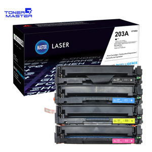 Cartouche de <span class=keywords><strong>toner</strong></span> <span class=keywords><strong>Toner</strong></span> Master à achats multiples CF540A CF541A CF542A CF543A 203A pour HP Color LaserJet Pro M254 MFP M280 281 - Product Image 1