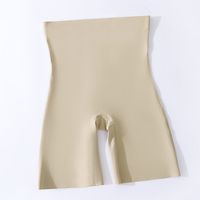 Culotte gainante amincissante sans couture pour femme, taille haute, effet ventre plat, short sculptant