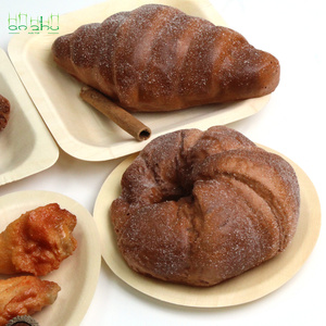 Vaisselle et articles de table jetables en <span class=keywords><strong>bois</strong></span>, assiette écologique - Product Image 3