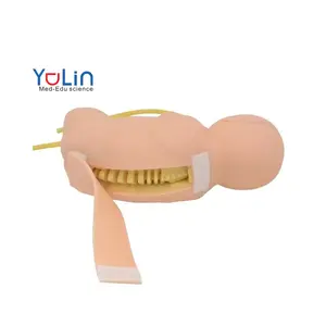 Infant lumbar puncture model 1:1 simulated dummy exercise training assessment special teaching AIDS