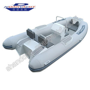 Bateau pneumatique en aluminium Noah Yacht RIB Tender 390 <span class=keywords><strong>420</strong></span> - Product Image 2