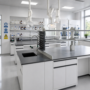 Muebles de Laboratorio Modernos, <span class=keywords><strong>Banco</strong></span> Central de Laboratorio Móvil, Precio al por Mayor - Product Image 5