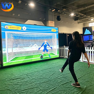 <span class=keywords><strong>Jeux</strong></span> d'entraînement interactifs AR multi-joueurs : Tennis, Football, Basketball, Volleyball – Jeu <span class=keywords><strong>de</strong></span> projection murale multi-balles - Product Image 3
