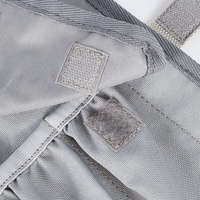 CHANGRONG Sac de rangement pour couteaux de chef en nylon résistant aux taches, sac de transport portable pour ustensiles de cuisine
