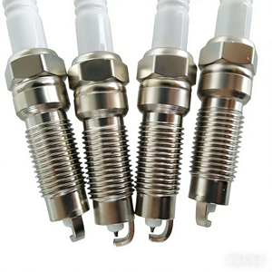 Bougie d'allumage Platinum SP-509 HJFS-24-FP pour Ford F150 F250 Explorer <span class=keywords><strong>Mustang</strong></span> 4.6L <span class=keywords><strong>V8</strong></span> - Haute performance, garantie 1 an - Product Image 4