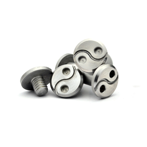 Vis pivotante anti-rotation en alliage de titane CNC de précision, robuste, pour équipement extérieur, mousqueton, vis de fixation, stylo tactique, matériel de remplacement - Product Image 6