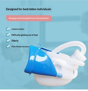 Top Sale With Extension Tube Outdoor Camping Travel Portable Urinal for Men and Women Unisex - Product Image 2