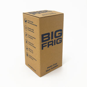 뜨거운 판매 작은 골판지 상자 사용자 정의 인쇄 및 색상 배송 상자 하이 퀄리티 문학 우편물 - Product Image 2