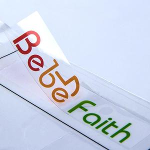 Nhãn Dán Biểu Tượng Tròn In Trong Suốt Bằng Vàng Lá Vàng Tùy Chỉnh PVC Vinyl Chống Thấm Nước Theo Yêu Cầu OEM - Product Image 2