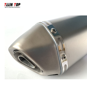Vente en gros de silencieux d'échappement de <span class=keywords><strong>moto</strong></span> universel en alliage de titane pour Yamaha <span class=keywords><strong>T</strong></span> <span class=keywords><strong>MAX</strong></span> 560/<span class=keywords><strong>530</strong></span> FZ07 MT07 pour Kawasaki Z1000 <span class=keywords><strong>Moto</strong></span> Escape - Product Image 5