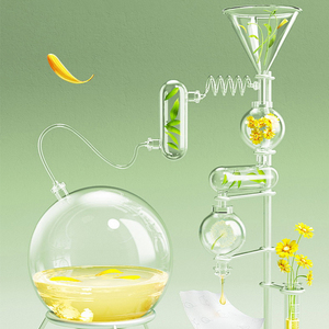 Botella de recarga de aceite de perfume naranja colorida ecológica Crearoma para todos los tipos de difusores - Product Image 5