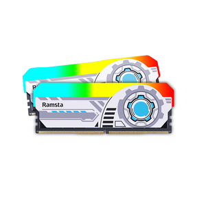 ชุดอุปกรณ์แรม16กิกะไบต์ * 2 3200เมกะเฮิรตซ์3600เมกะเฮิรตซ์ <span class=keywords><strong>DDR4</strong></span> DDR5 16กรัม32กรัม48กรัมเล่นเกม U-DIMM memoria สำหรับเดสก์ท็อป - Product Image 1
