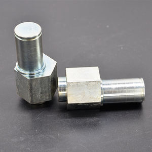 خدمات تصنيع بالتحكم الرقمي بالحاسوب مخصصة حسب الطلب، عمود لامركزي من الفولاذ، تشكيل ثلاثي الأبعاد، معدات صناعية، نماذج أولية سريعة، طحن الفولاذ - Product Image 3