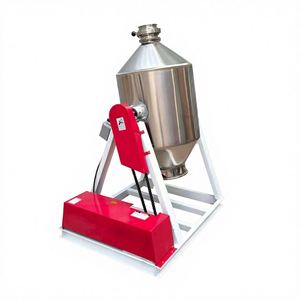 Mezcladora Rotatoria de Tambor de Acero Inoxidable 304 de 200L, de Grado Alimenticio, con Rodillos Giratorios, para Mezclar Especias, Productos Químicos, Alimentos en Polvo Seco - Product Image 3