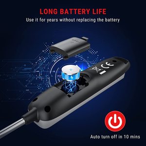 Offre Spéciale Portable lecture instantanée numérique cuisine alimentaire thermomètre métal pour <span class=keywords><strong>pain</strong></span> <span class=keywords><strong>four</strong></span> fumeur viande mesure de la température - Product Image 4