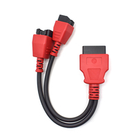 كابل تشخيص OBD2 لمحول FCA 12+8 لأجهزة Autel MaxiSys/IM608 و Launch X431V SGW، كابل تجاوز (باي باس)