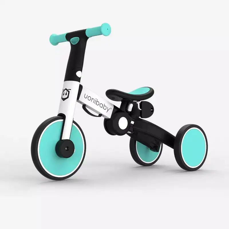 Patinete de bebé Moder de alta calidad de 1 a 7 años con música Big Balance para niños Nuevo Triciclo de pedales para niños