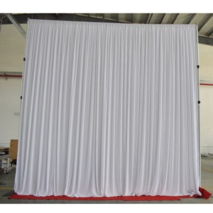 Cortinas de aluminio, telones de fondo, sistema de tubos y cortinas para bodas y fiestas - Product Image 4